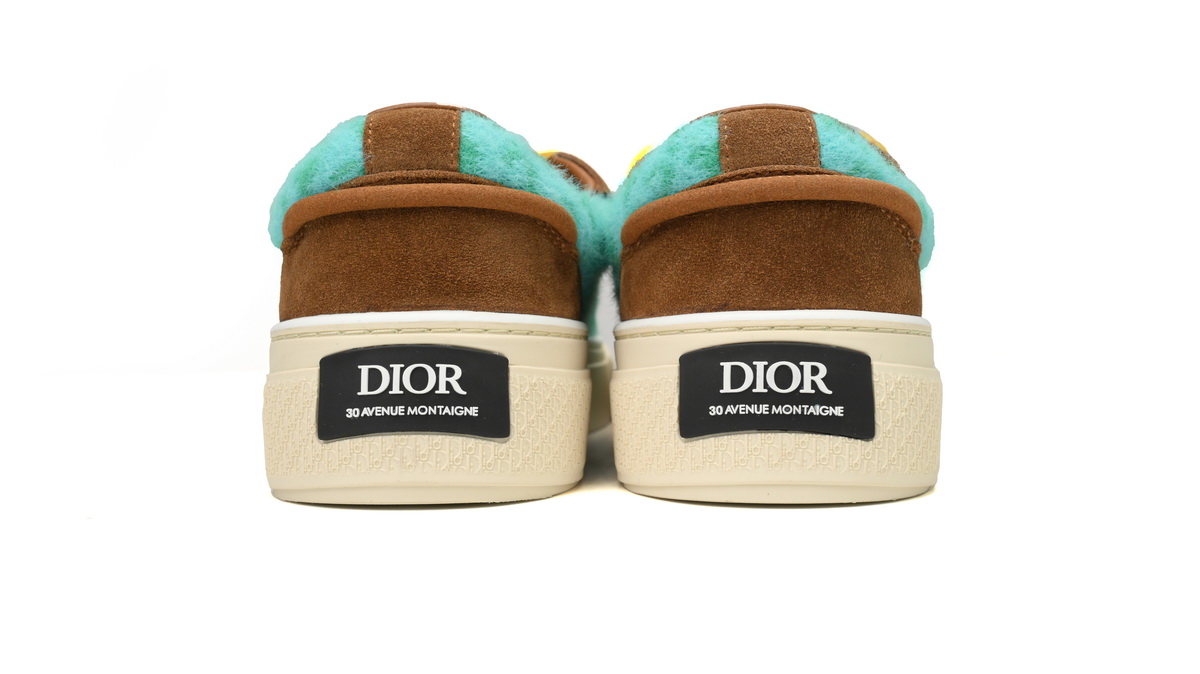 Dior B33 Sneakers  Release Brown Green 3SN272 ZIR1 6536 - Image 4