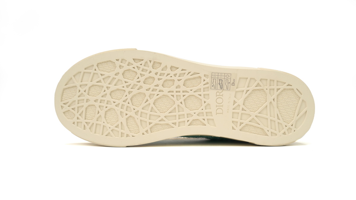 Dior B33 Sneakers  Release Brown Green 3SN272 ZIR1 6536 - Image 5