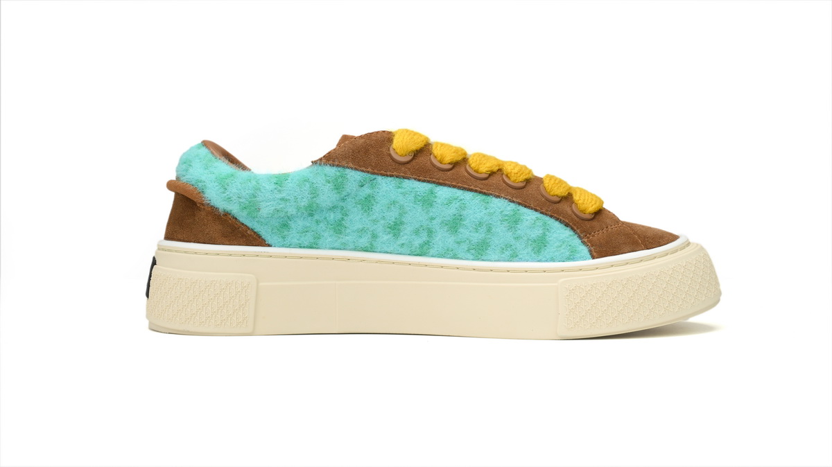 Dior B33 Sneakers  Release Brown Green 3SN272 ZIR1 6536 - Image 6