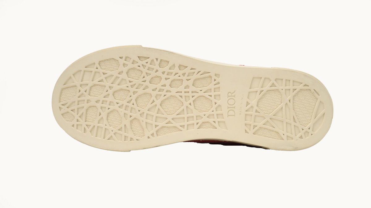 Dior B33 Sneakers  Release Brown Red Stripes 3SN272 ZIR1 6536 - Image 5