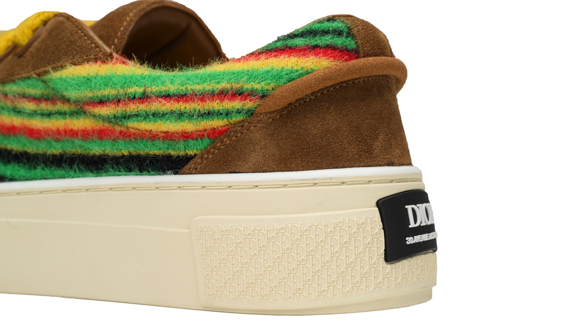 Dior B33 Sneakers  Release Brown Stripe 3SN272 ZIR1 6536 - Image 9