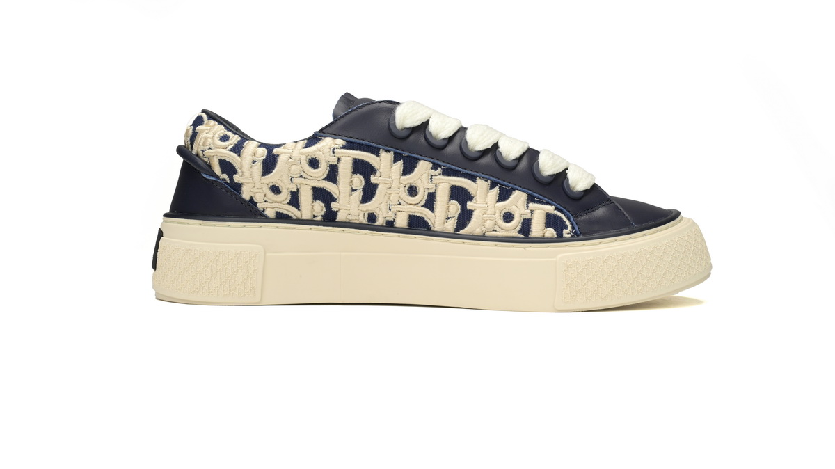 Dior B33 Sneakers  Release Deep Dlue Relief 3SN272 ZIR1 6536 - Image 6