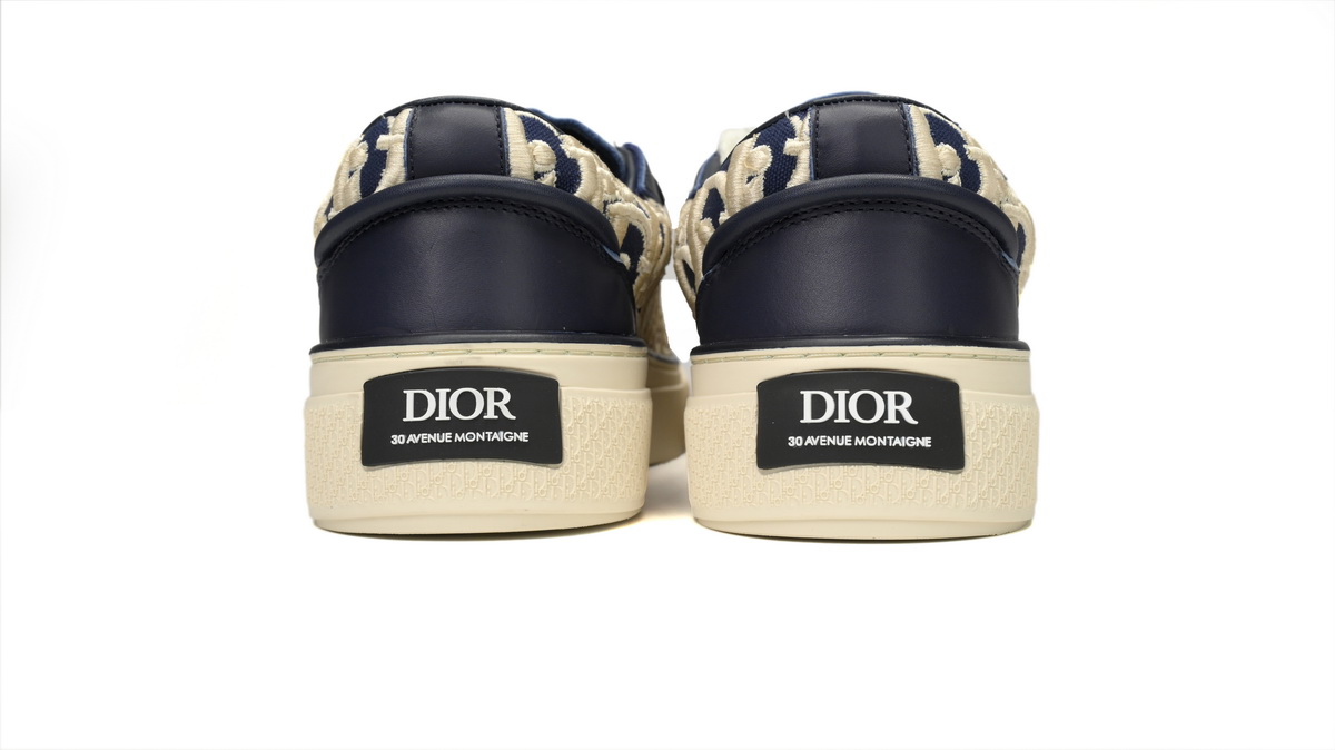 Dior B33 Sneakers  Release Deep Dlue Relief 3SN272 ZIR1 6536 - Image 4