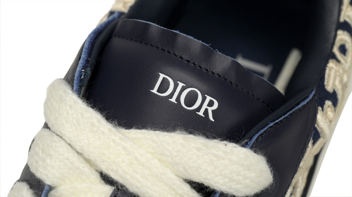 Dior B33 Sneakers  Release Deep Dlue Relief 3SN272 ZIR1 6536 - Image 8