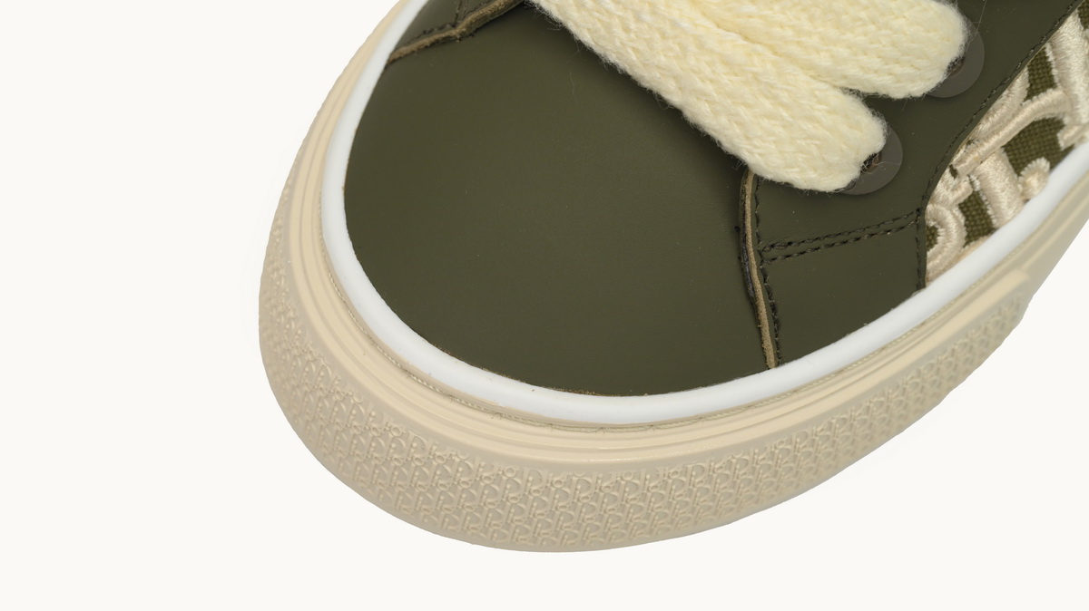 Dior B33 Sneakers  Release Khaki Embroidery 3SN272 ZIR1 6536 - Image 7