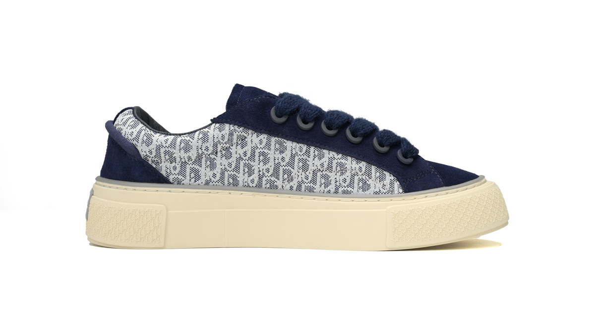Dior B33 Sneakers Release White Blue 3SN272 ZIR1 6536 - Image 6