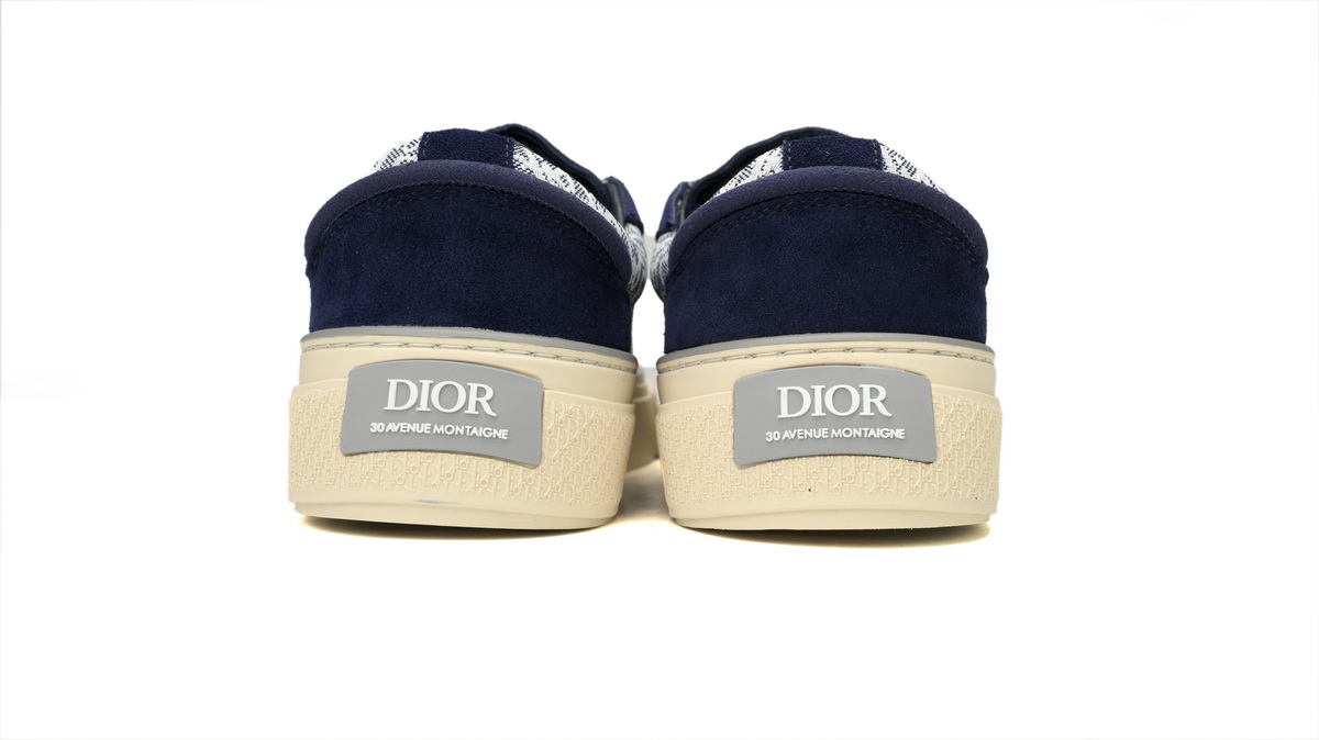 Dior B33 Sneakers Release White Blue 3SN272 ZIR1 6536 - Image 4