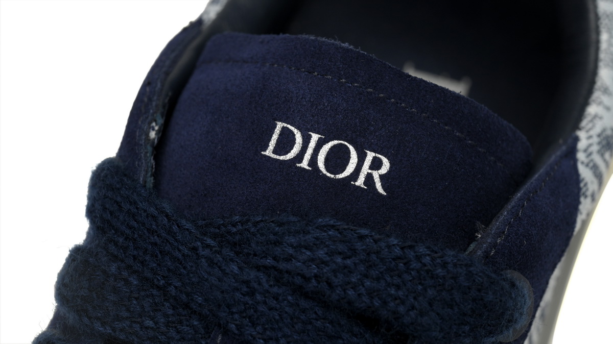 Dior B33 Sneakers Release White Blue 3SN272 ZIR1 6536 - Image 8