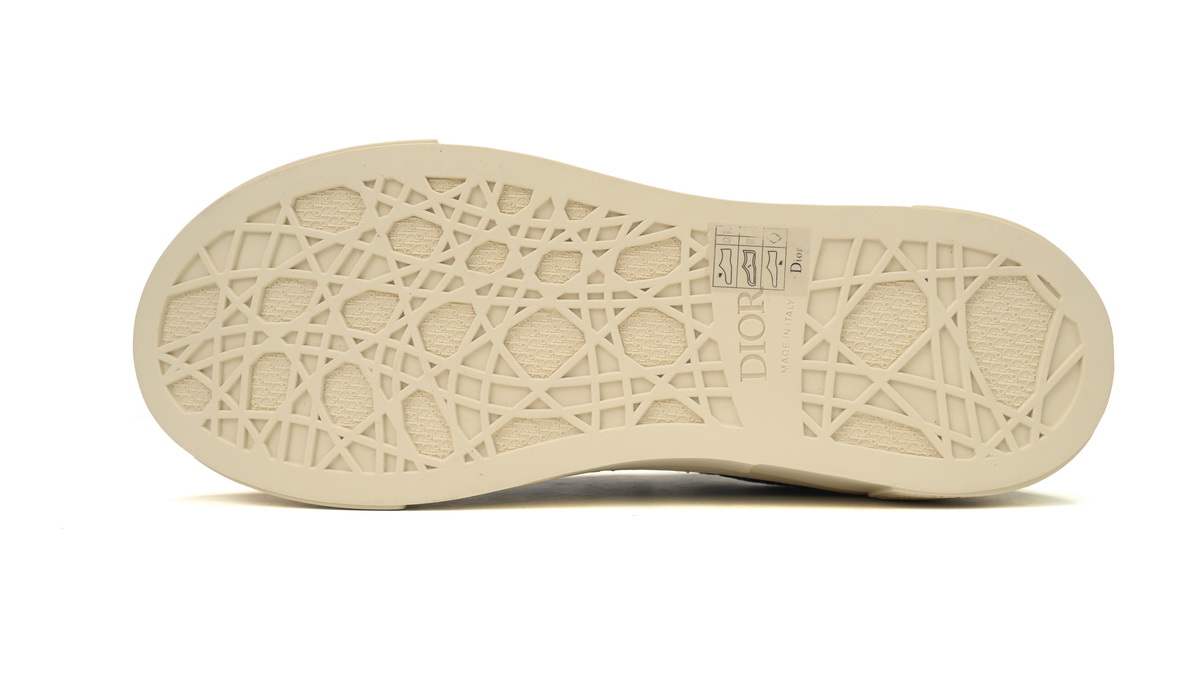 Dior B33 Sneakers Release White Blue 3SN272 ZIR1 6536 - Image 5