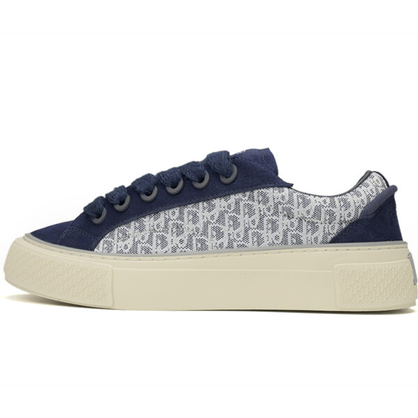 Dior B33 Sneakers Release White Blue 3SN272 ZIR1 6536