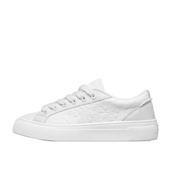 Dior B33 White Grained Calfskin 3SN303ZAY_H000