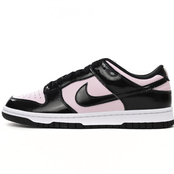 Nike Dunk Low Black Powder Paint  DJ9955-600