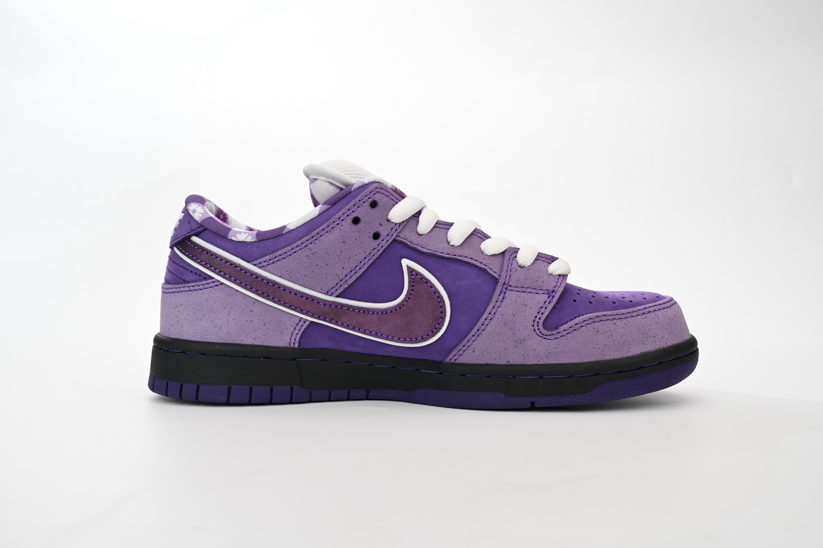 Dope Sneakers Nike SB Dunk Low Pro OG QS Purple Lobster BV1310-555 - Image 3