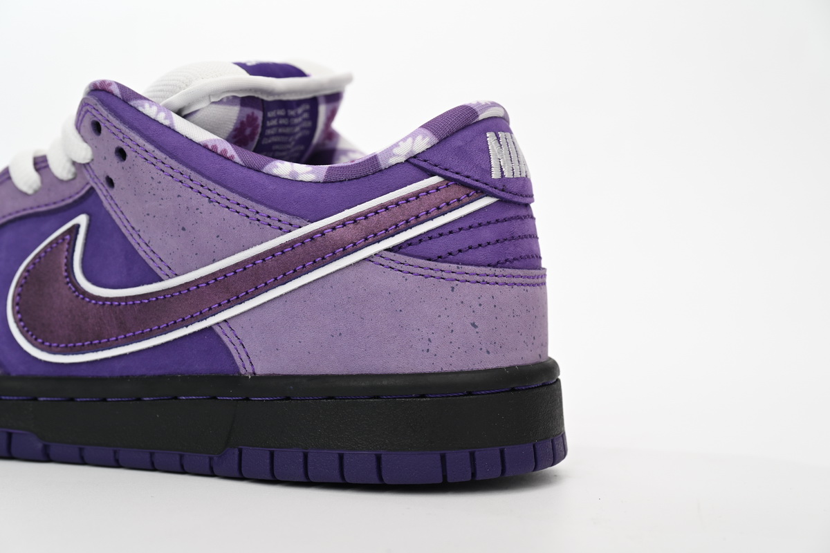 Dope Sneakers Nike SB Dunk Low Pro OG QS Purple Lobster BV1310-555 - Image 6