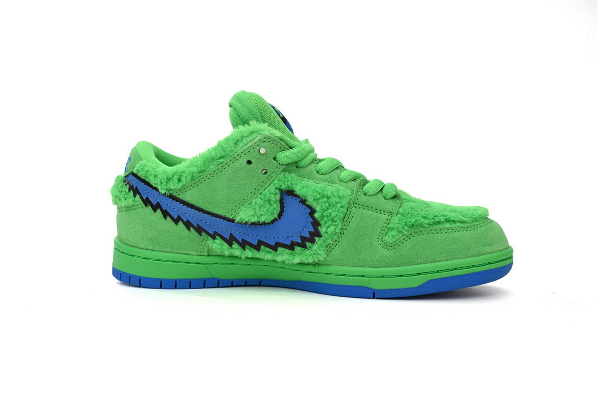 Grateful Dead x Nike SB Dunk Low “Green Bear” CJ5378-300 - Image 3