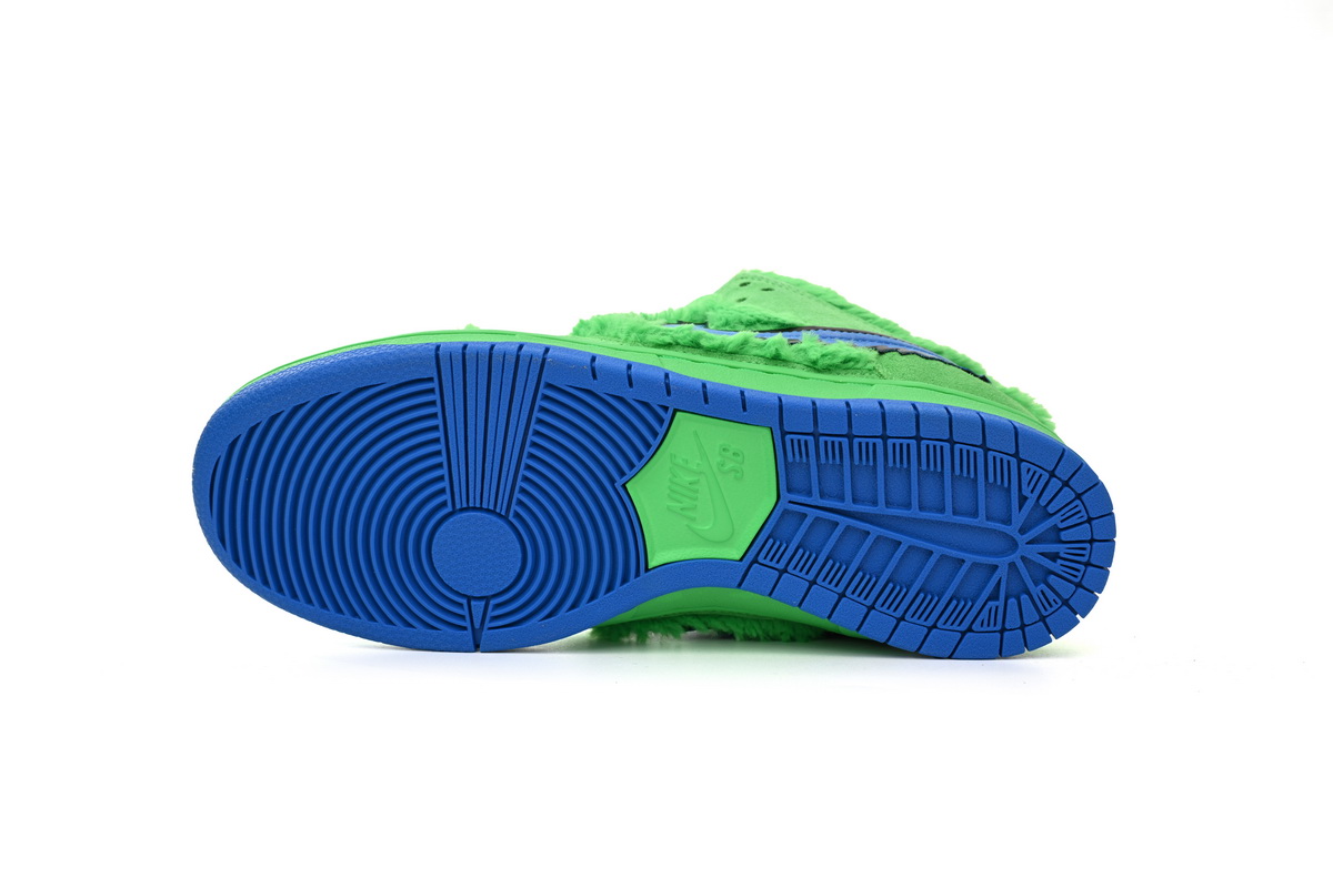 Grateful Dead x Nike SB Dunk Low “Green Bear” CJ5378-300 - Image 11
