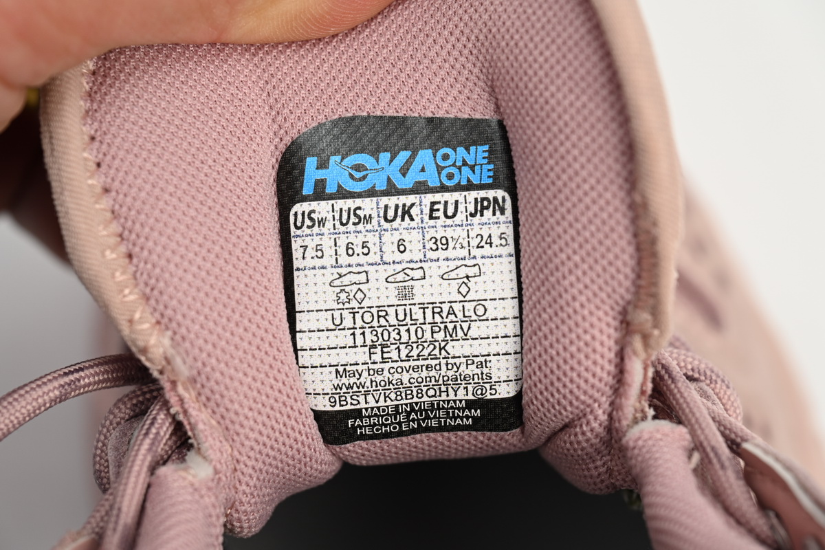 Hoka One One Tor Ultra Low Pale Mauve 1130310 -PMV - Image 10
