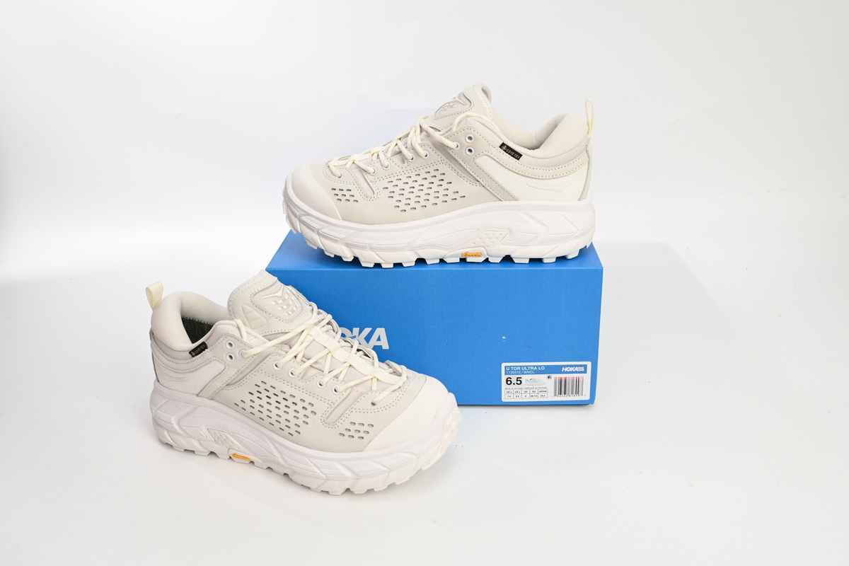 Hoka One One Tor Ultra Low White Nimbus Cloud  1130310-WNCL - Image 2