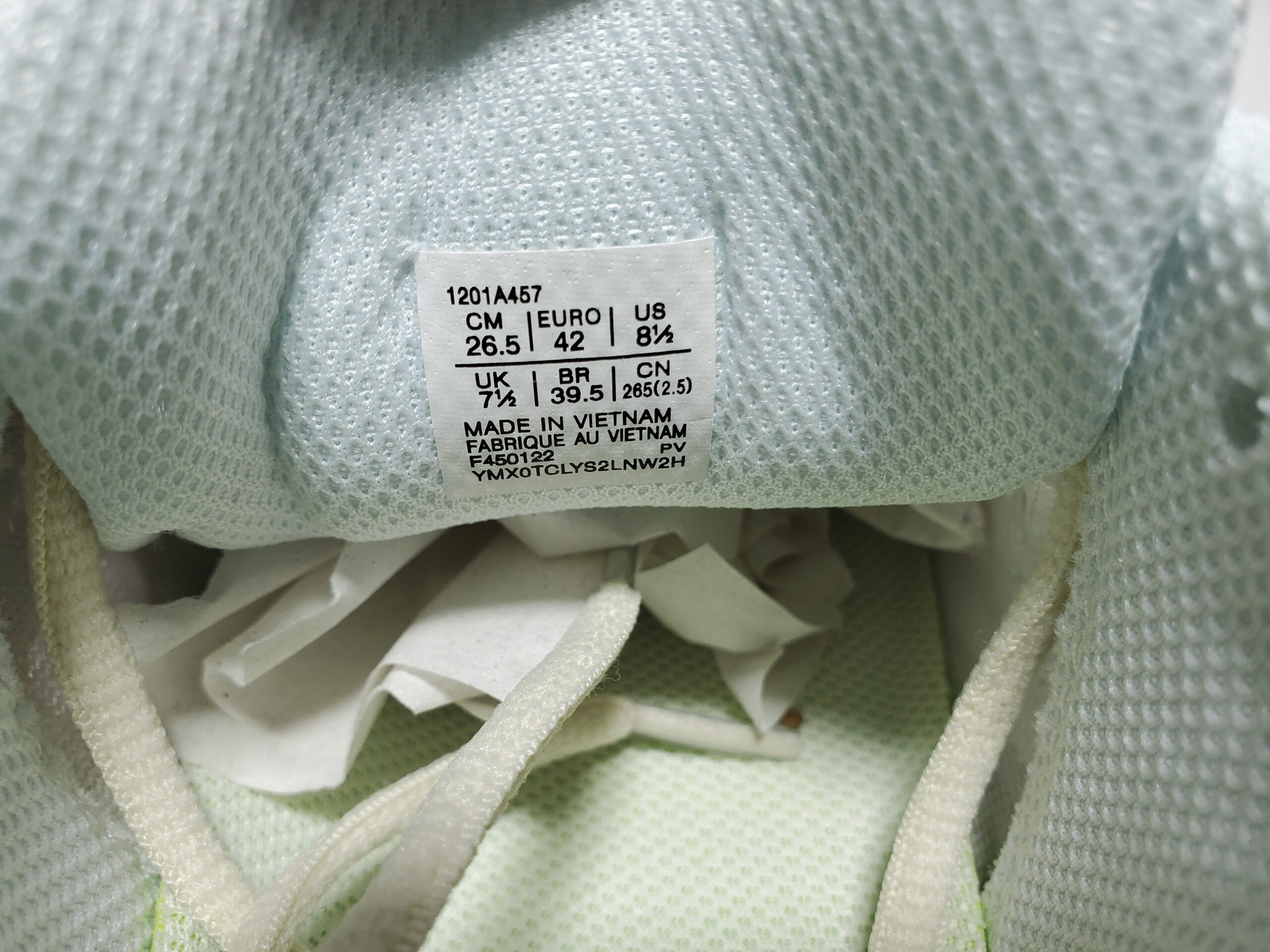 JJJJound x Asics Gel Kayano 14 'Silver White' 1201A457-100 - Image 7