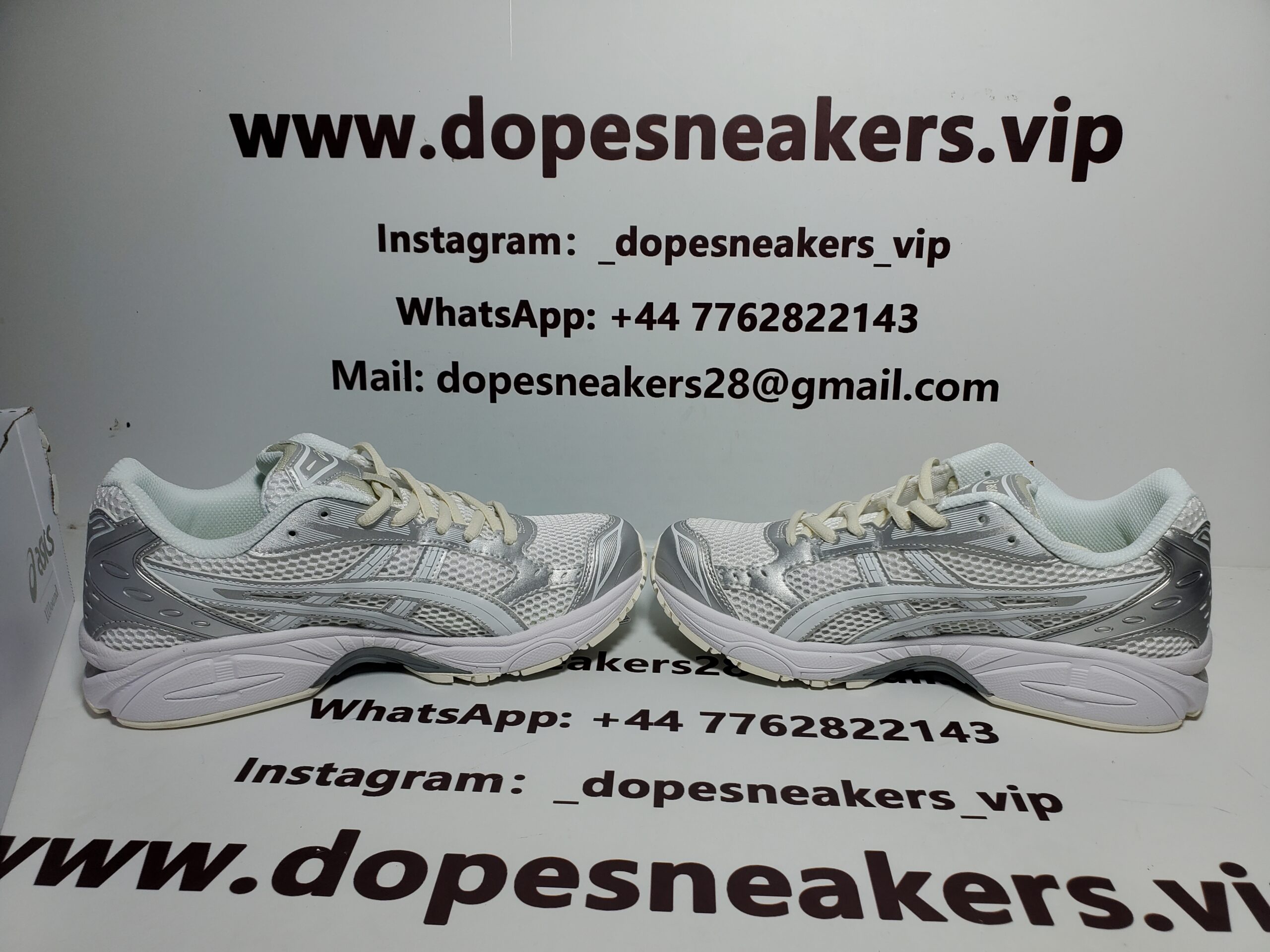 JJJJound x Asics Gel Kayano 14 'Silver White' 1201A457-100 - Image 3