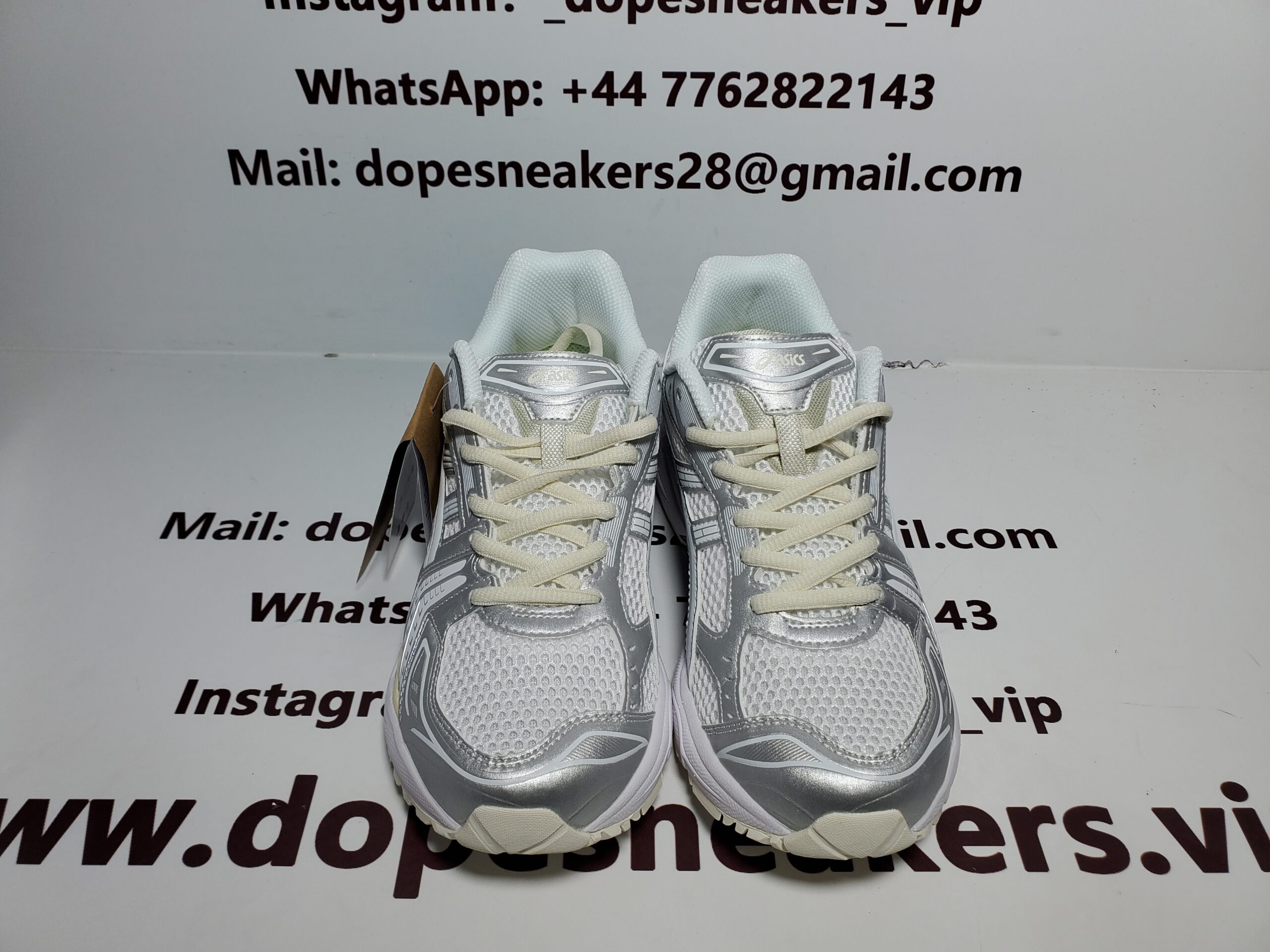 JJJJound x Asics Gel Kayano 14 'Silver White' 1201A457-100 - Image 1