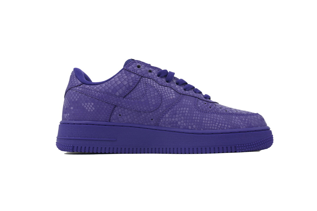 Kobe Bryant x Air Force 1 Low 'Court Purple' IB0018-500 - Image 2