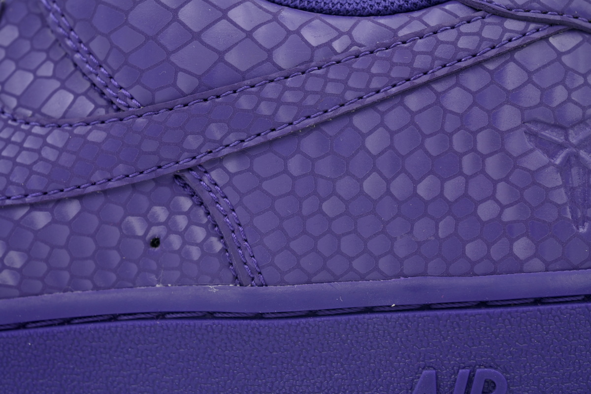 Kobe Bryant x Air Force 1 Low 'Court Purple' IB0018-500 - Image 5