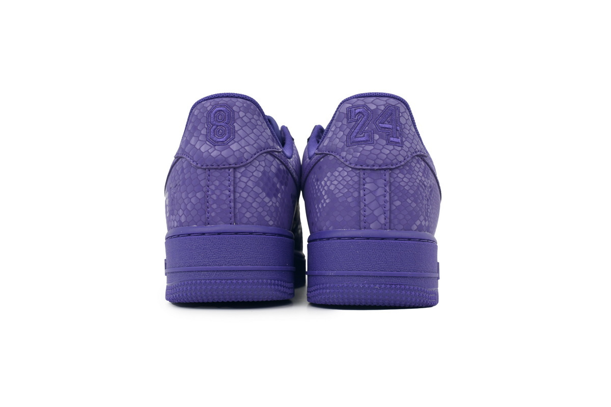 Kobe Bryant x Air Force 1 Low 'Court Purple' IB0018-500 - Image 3