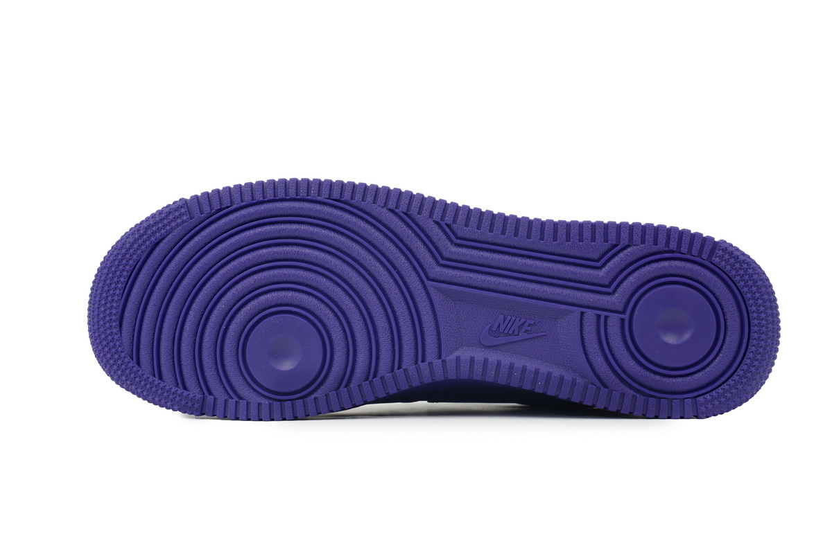 Kobe Bryant x Air Force 1 Low 'Court Purple' IB0018-500 - Image 4