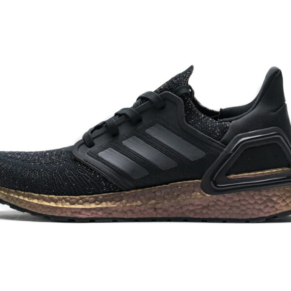 Adidas Ultra Boost 20 Black Signal Pink FV8335