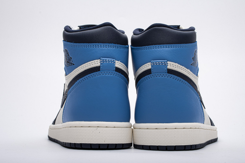 Air Jordan 1 Retro High Obsidian UNC 555088-140 - Image 5