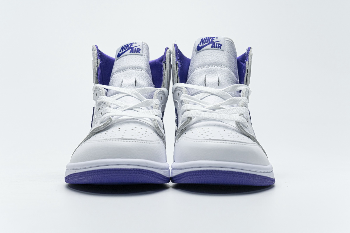 Air Jordan 1 Retro High OG White Purple CD0461-151 - Image 4