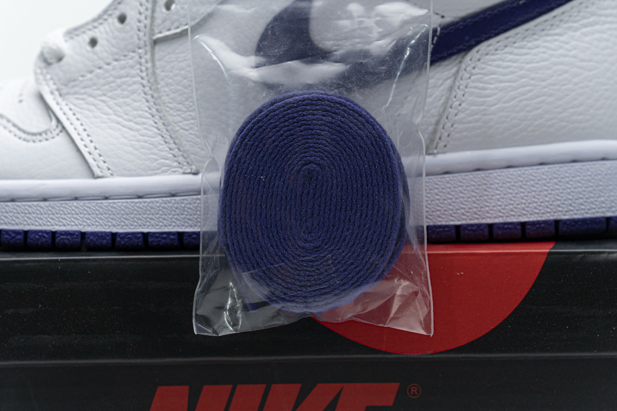 Air Jordan 1 Retro High OG White Purple CD0461-151 - Image 13