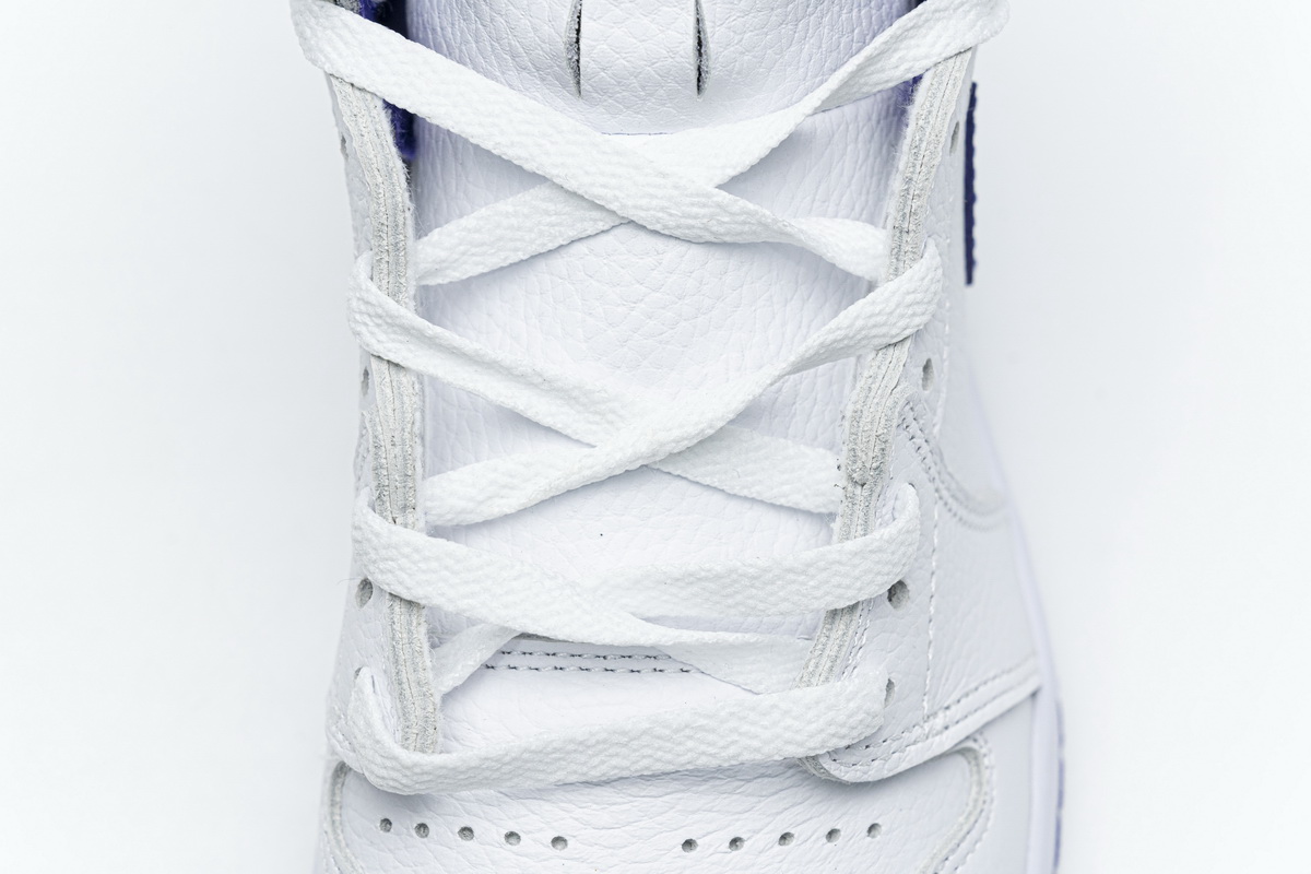 Air Jordan 1 Retro High OG White Purple CD0461-151 - Image 9