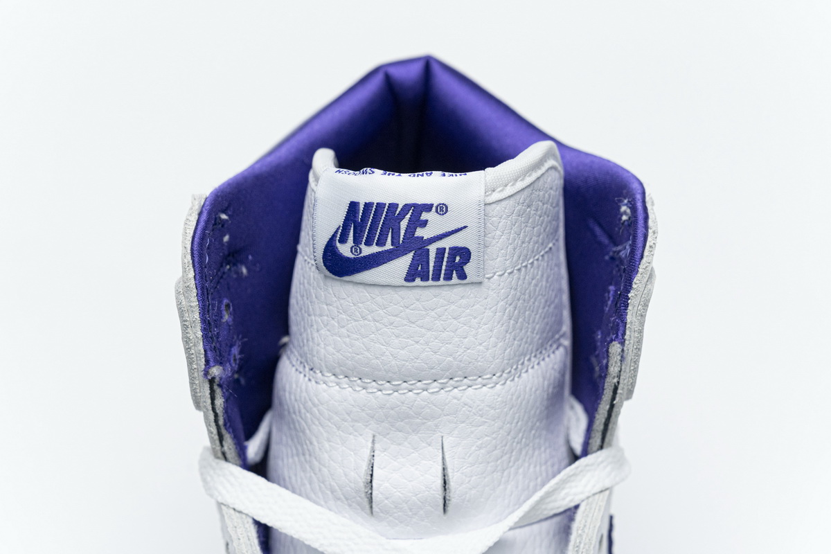 Air Jordan 1 Retro High OG White Purple CD0461-151 - Image 8