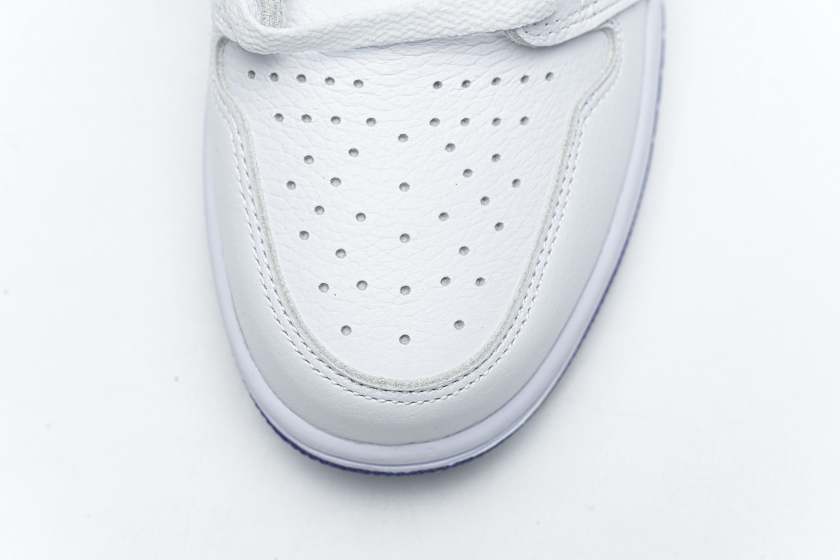 Air Jordan 1 Retro High OG White Purple CD0461-151 - Image 10
