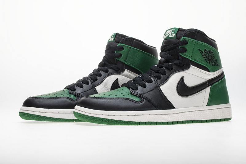 Air Jordan 1 Retro High Pine Green 555088-302 - Image 2