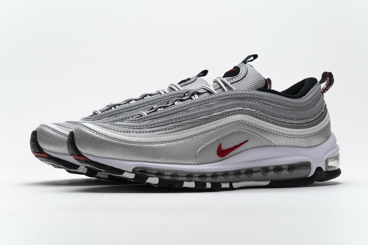 Nike Air Max 97 Silver Bullet (2016/2017) 884421-001 - Image 6