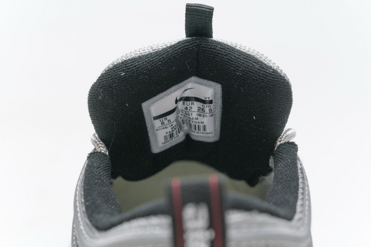 Nike Air Max 97 Silver Bullet (2016/2017) 884421-001 - Image 7