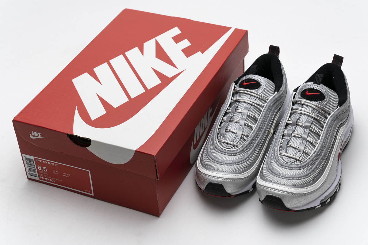 Nike Air Max 97 Silver Bullet (2016/2017) 884421-001 - Image 2