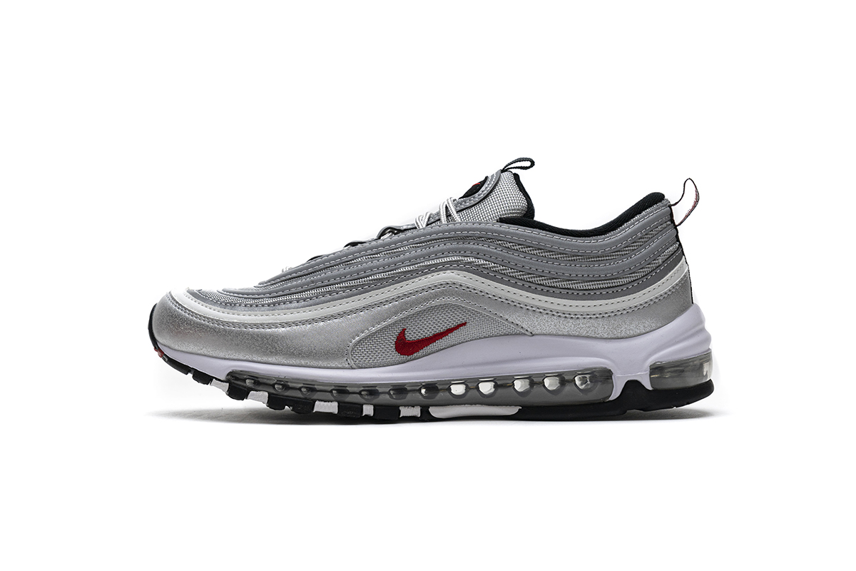 Nike Air Max 97 Silver Bullet (2016/2017) 884421-001 - Image 1