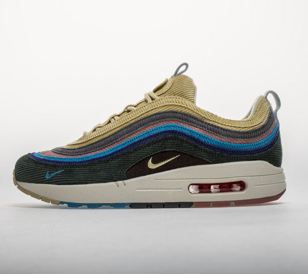 MAX97 OFF-WHITE x Nike Air Max 97 Release Date Corduroy Cap AJ4219-400