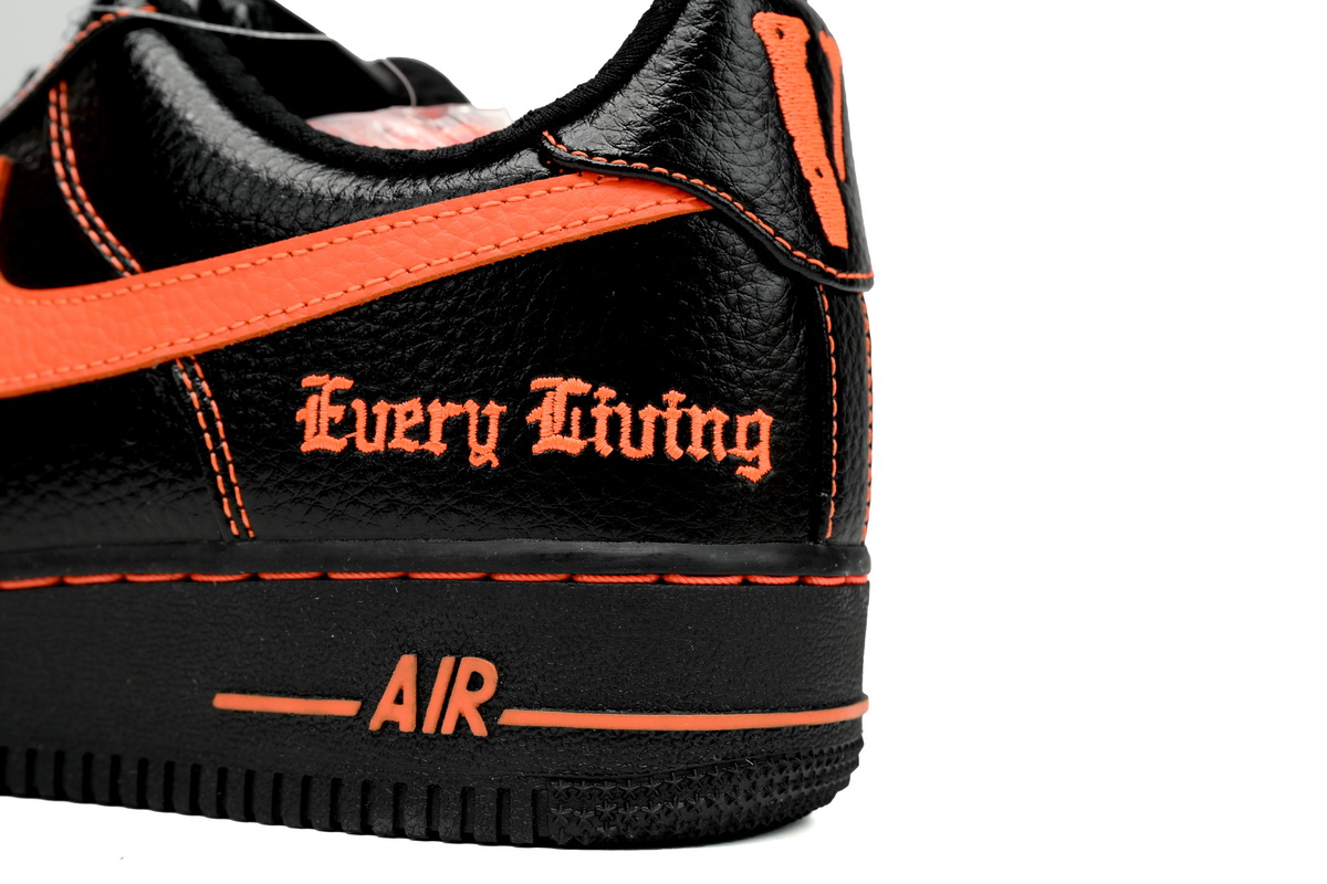 Mens VLONE x Nike Air Force 1 Low Vlone AA5360-001 - Image 5