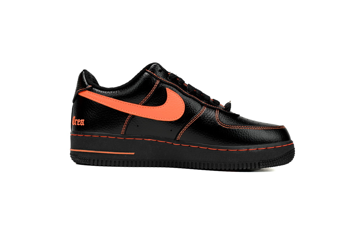 Mens VLONE x Nike Air Force 1 Low Vlone AA5360-001 - Image 7