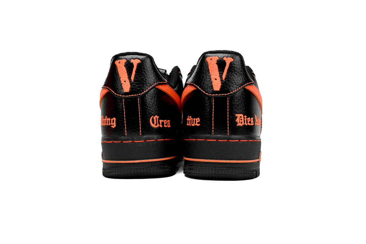 Mens VLONE x Nike Air Force 1 Low Vlone AA5360-001 - Image 4