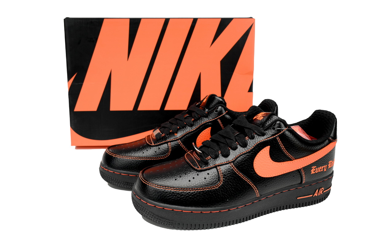 Mens VLONE x Nike Air Force 1 Low Vlone AA5360-001 - Image 2
