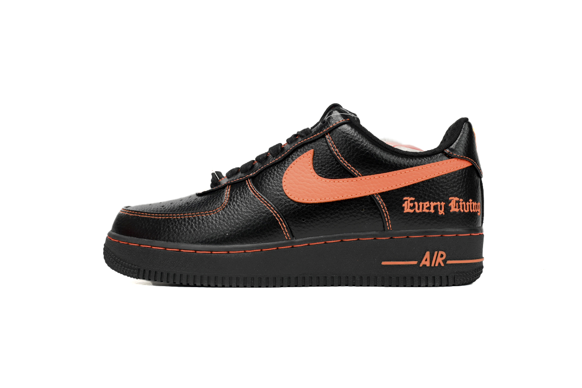 Mens VLONE x Nike Air Force 1 Low Vlone AA5360-001 - Image 1