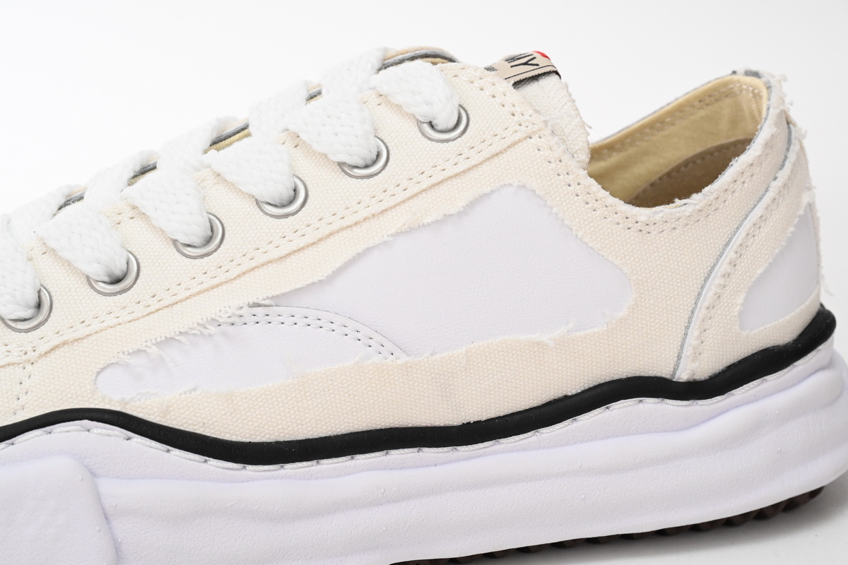 Mihara Yasuhiro White And White And Black Stripes NO.783 - Image 8