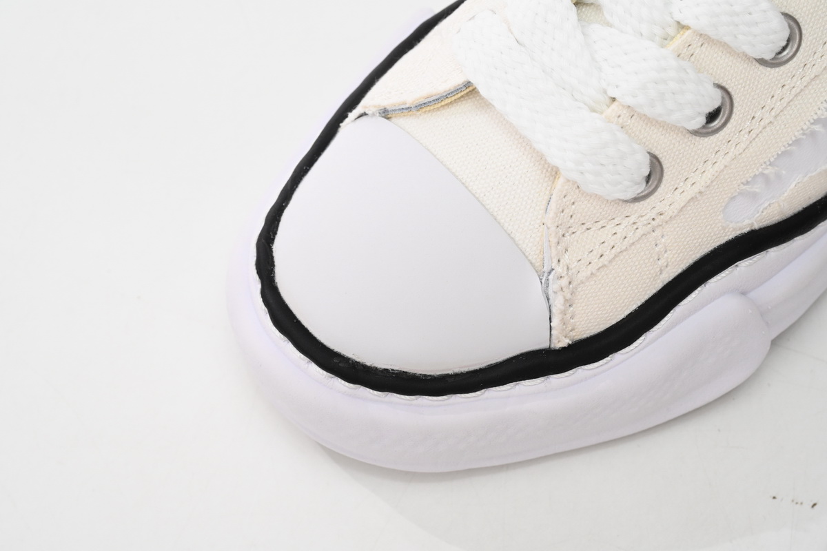 Mihara Yasuhiro White And White And Black Stripes NO.783 - Image 7