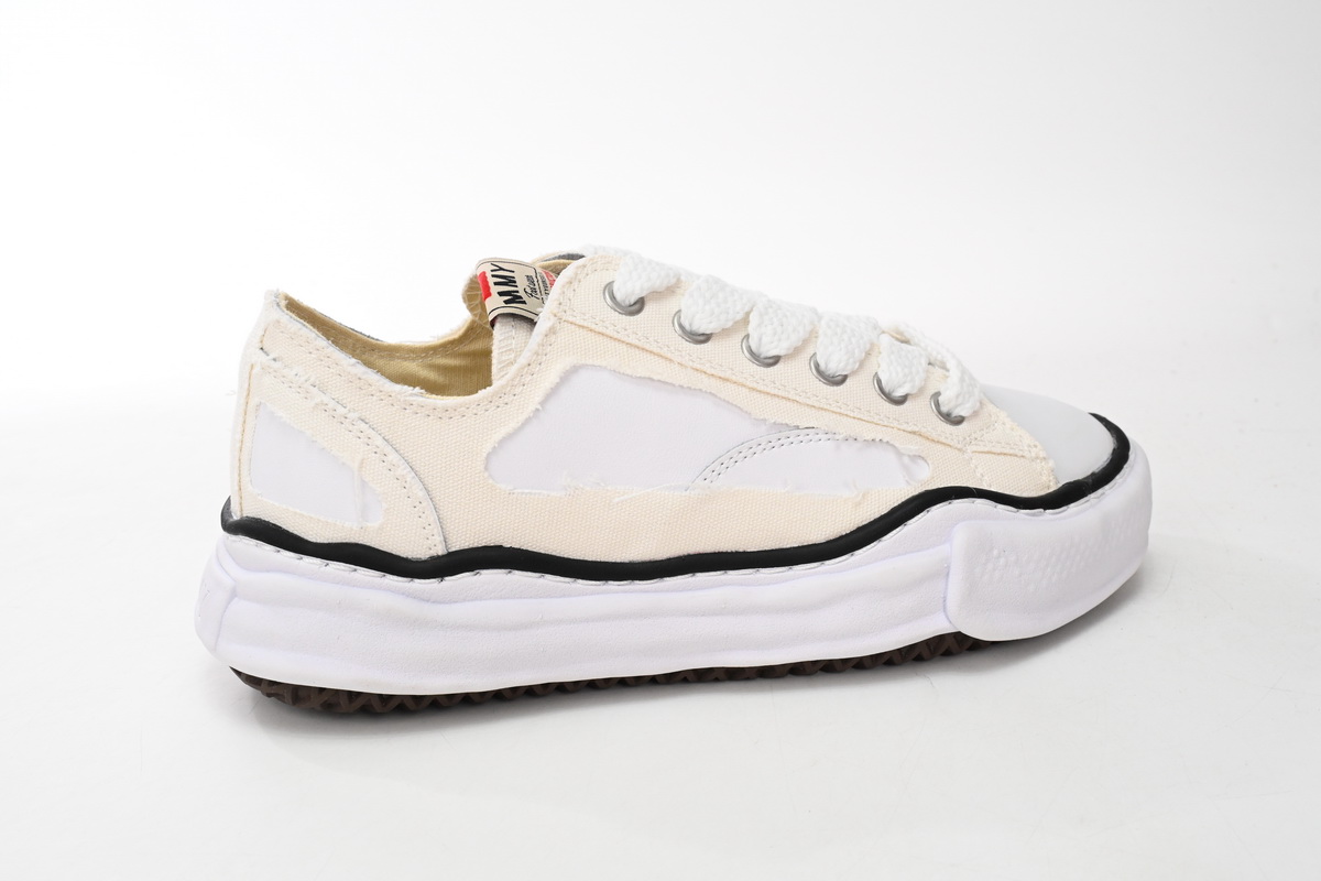 Mihara Yasuhiro White And White And Black Stripes NO.783 - Image 10